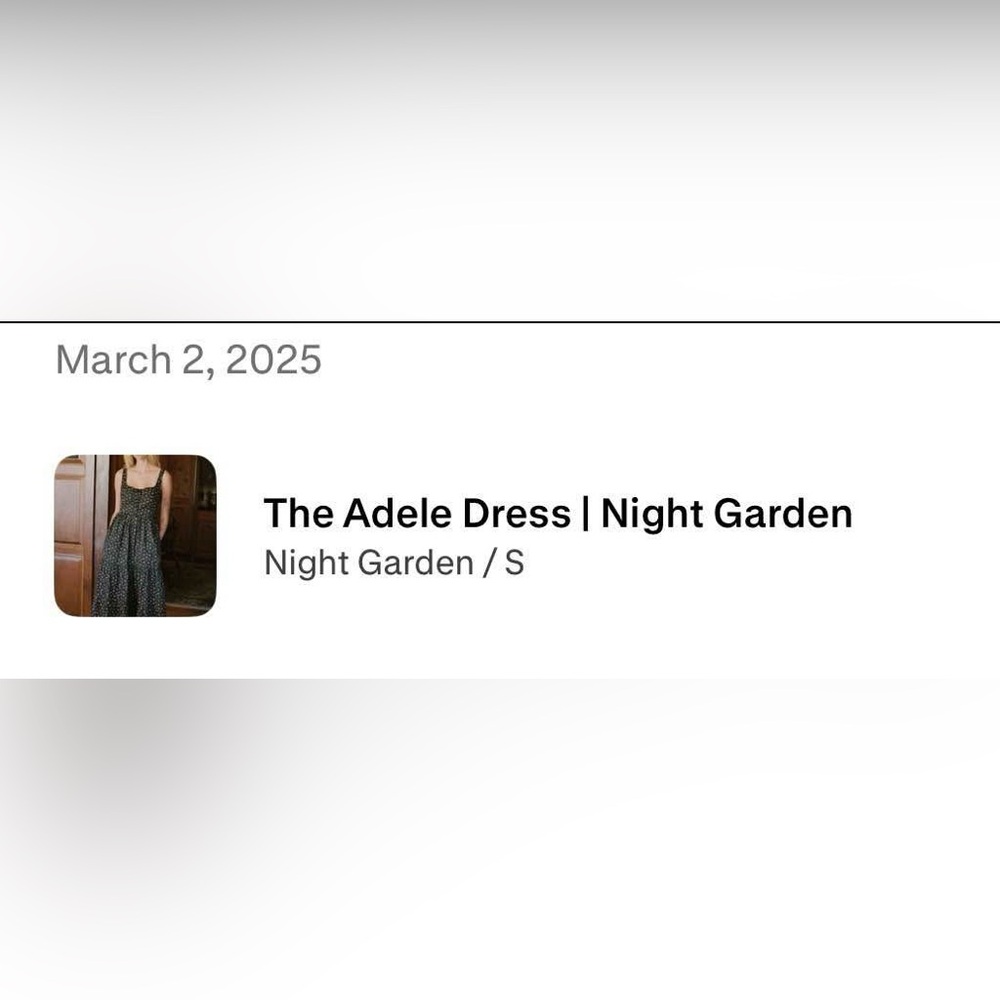 ✨SOLD✨Adele dress✨read details✨ - Picture 6 of 6